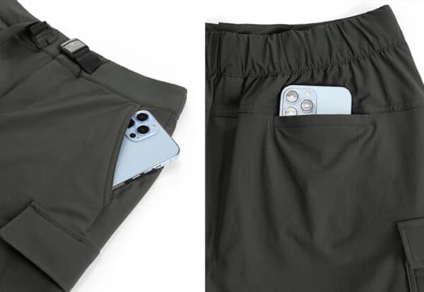 Short de randonnée femme cargo – Image 8