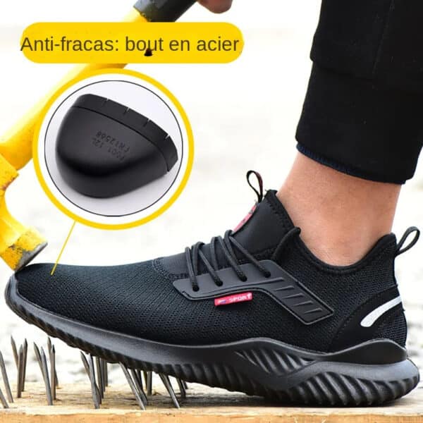 Chaussure de sécurité indestructible