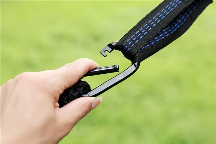 Hamac randonnée avec moustiquaire