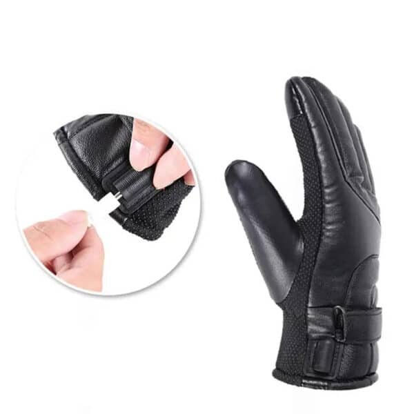 Gants randonnée chauffants