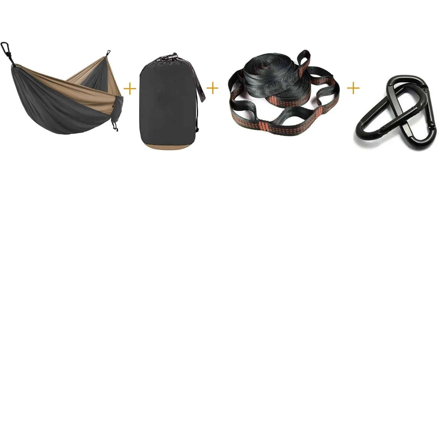 Hamac randonnée parachute