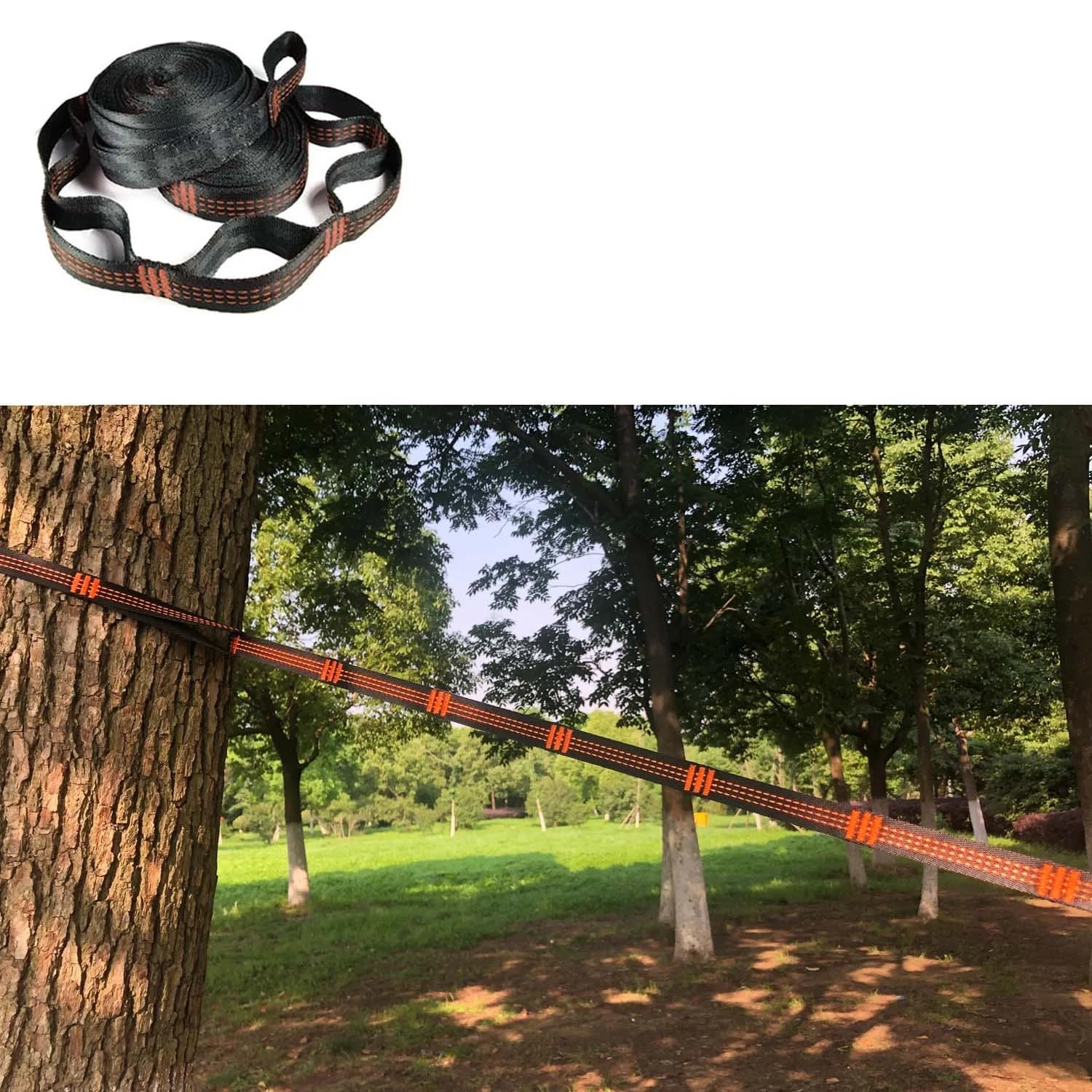 Hamac randonnée parachute