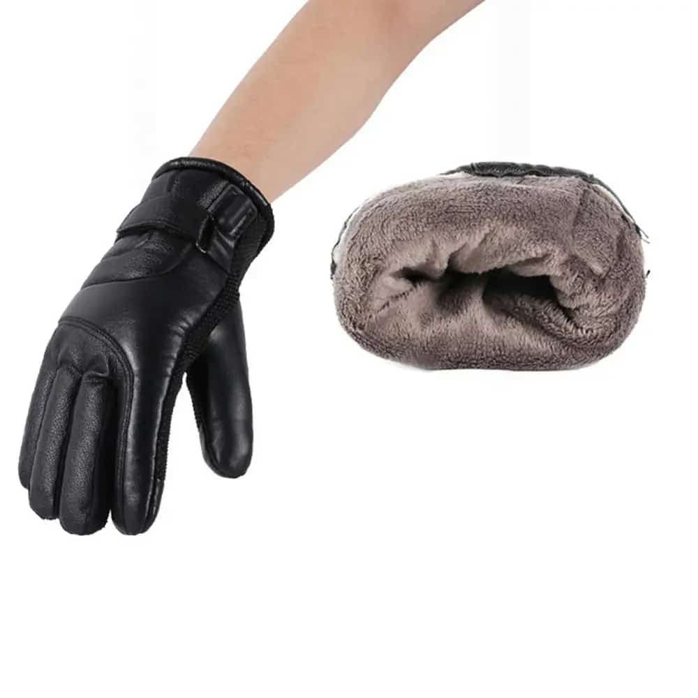 Gants randonnée chauffants