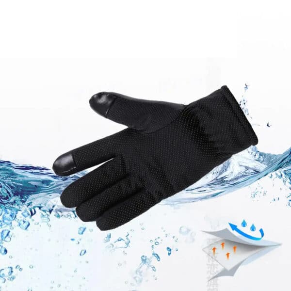 Gants randonnée chauffants