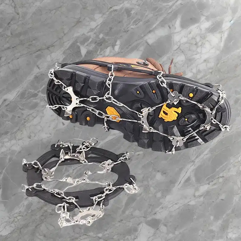 Crampons randonnée en acier (7)