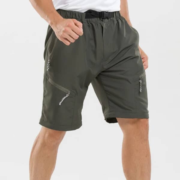 Pantalon De Randonnée Convertible PrAna Femme - Taille 4 - Marron (Short/Pantalon)