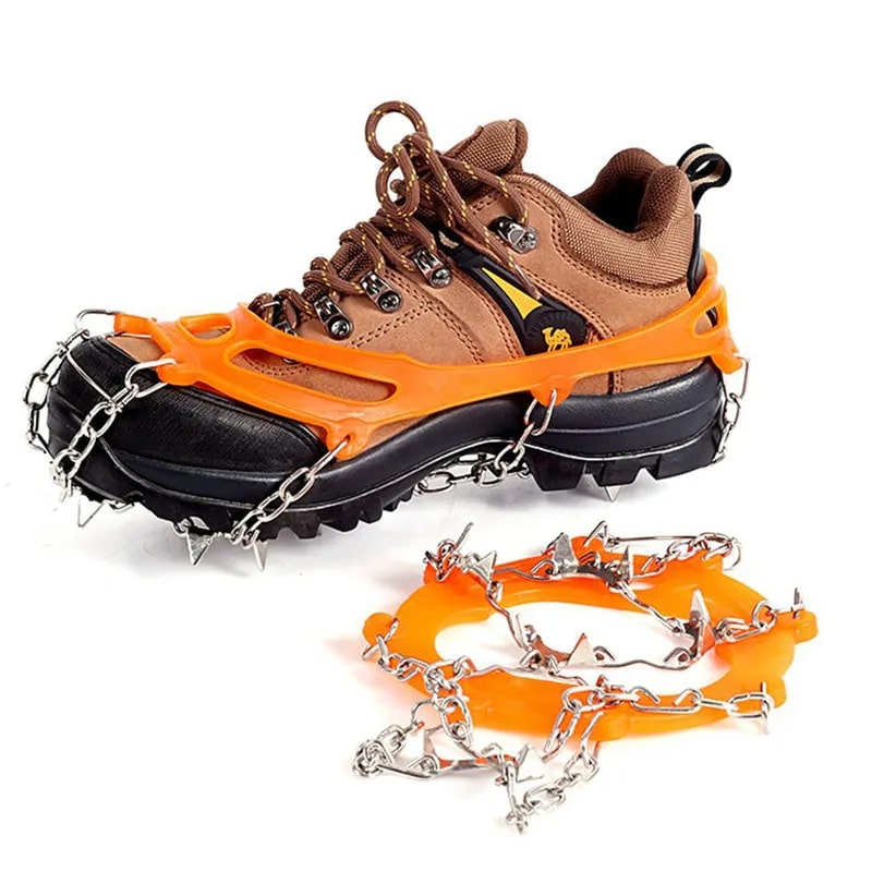 Crampons randonnée en acier (7)