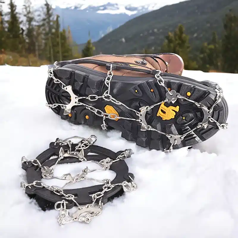 Crampons randonnée en acier (7)