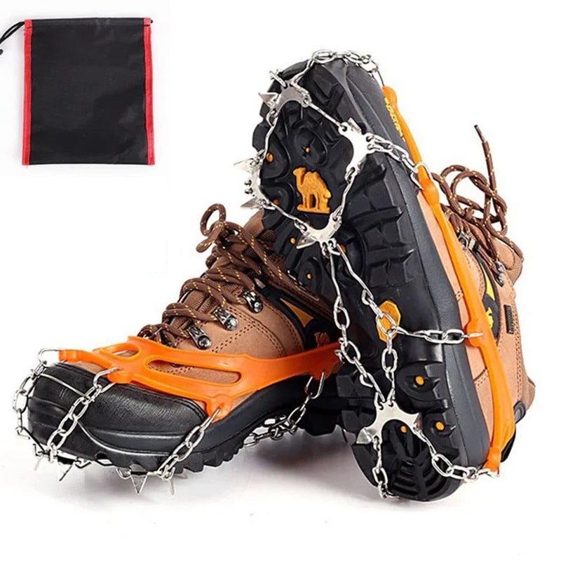 Crampons randonnée en acier (7)