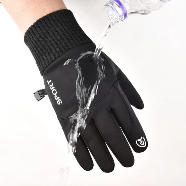 Gants randonnée tactile