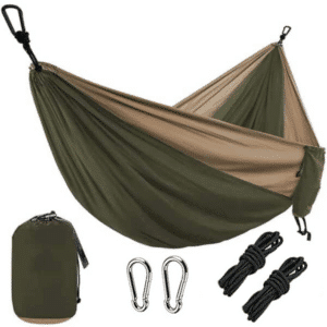 Hamac randonnée parachute