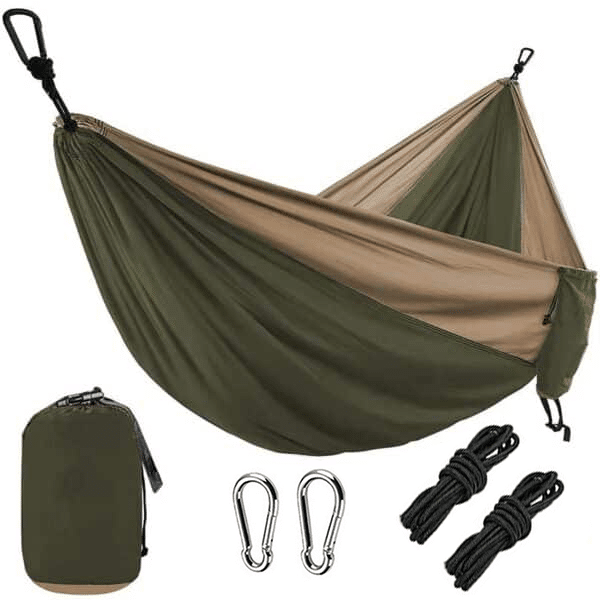 Hamac randonnée parachute