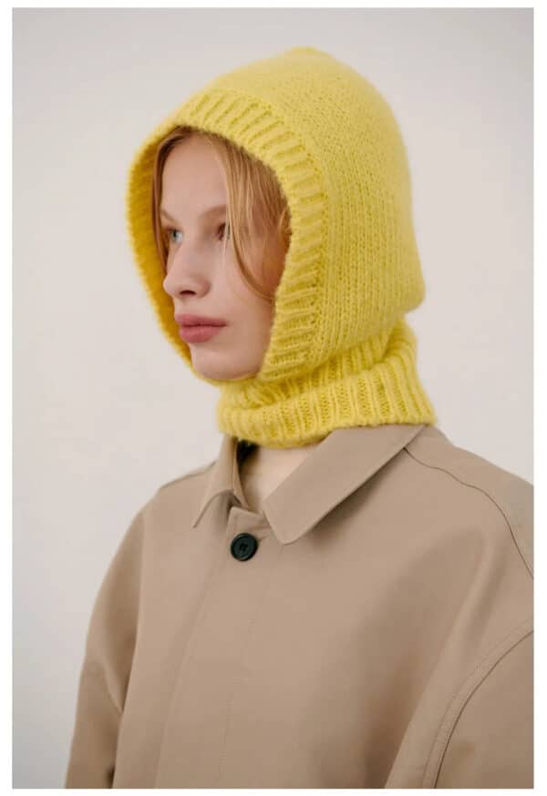 Cagoule en laine pour femme – Image 7