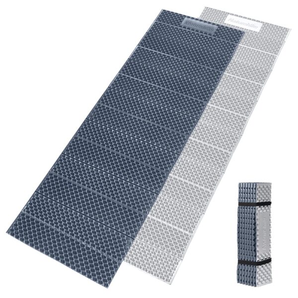 Tapis Sol Camping VidaXL - Polyester/PVC | Antidérapant | Pliable | Pour Tente/Caravane