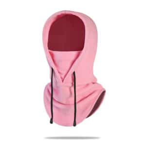 Cagoule de ski rose