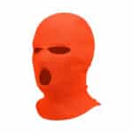 Cagoule 3 trous