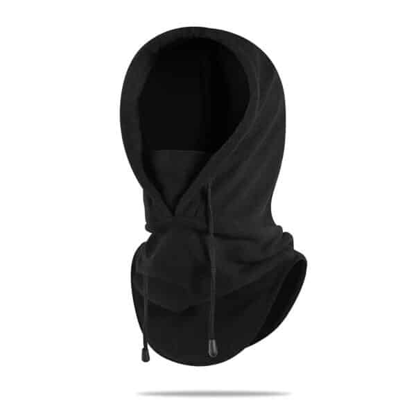 Cagoule de ski noire