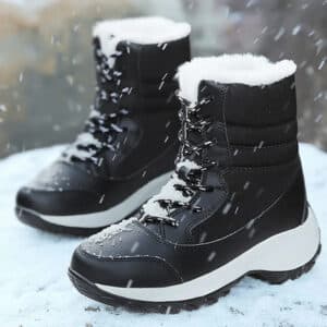 Bottes neige femme grand froid