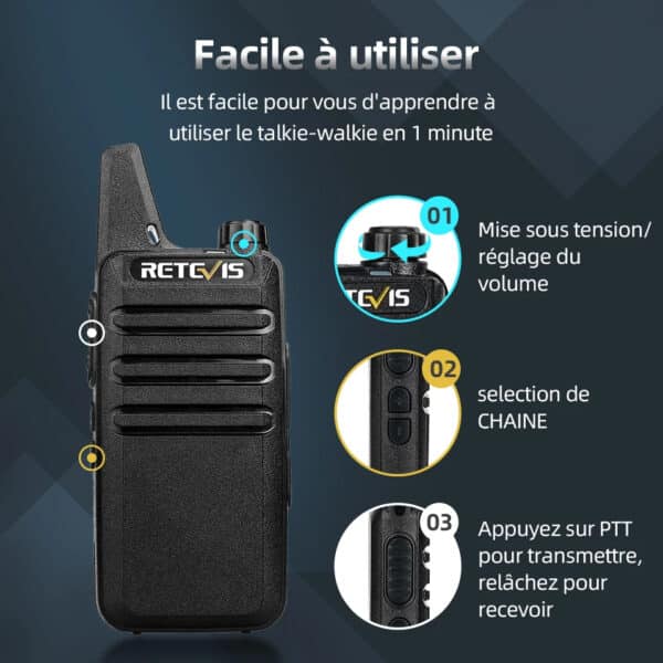 talkie walkie randonnée