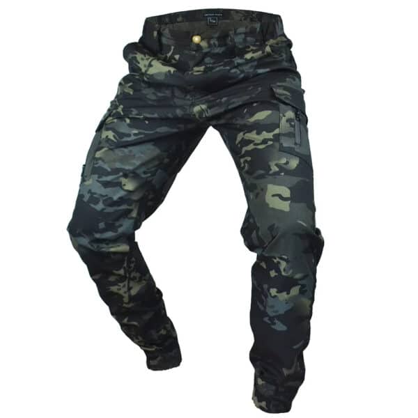 Pantalon tactique militaire homme