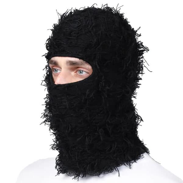 Cagoule masque de ski