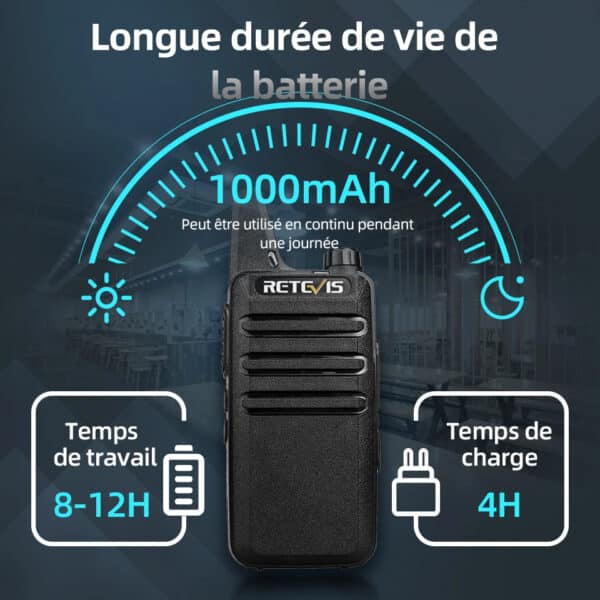 talkie walkie randonnée