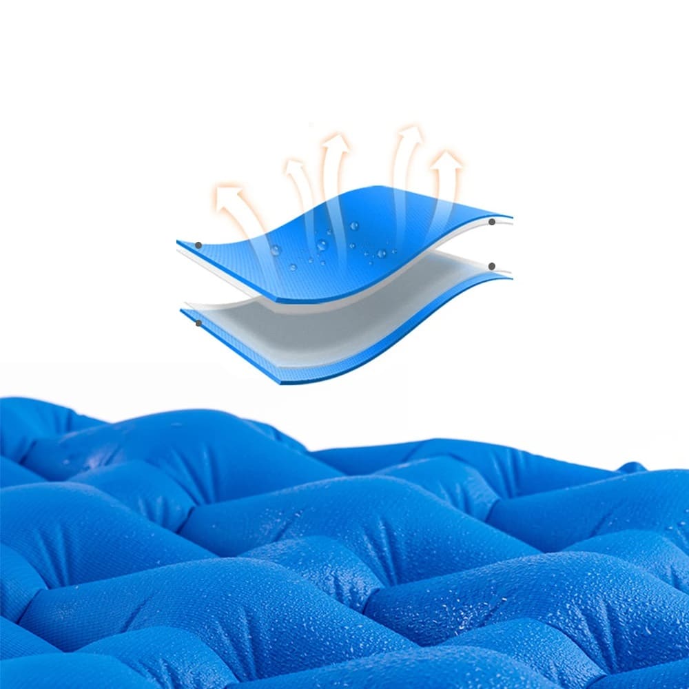 Matelas de camping gonflable léger
