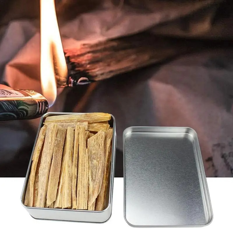 Allume feu de survie pin