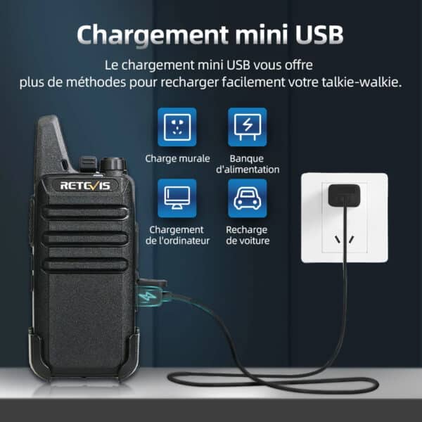 talkie walkie randonnée