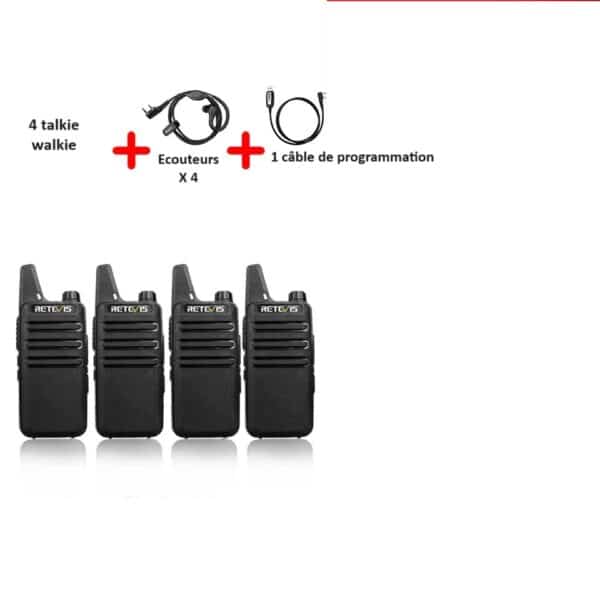 talkie walkie randonnée