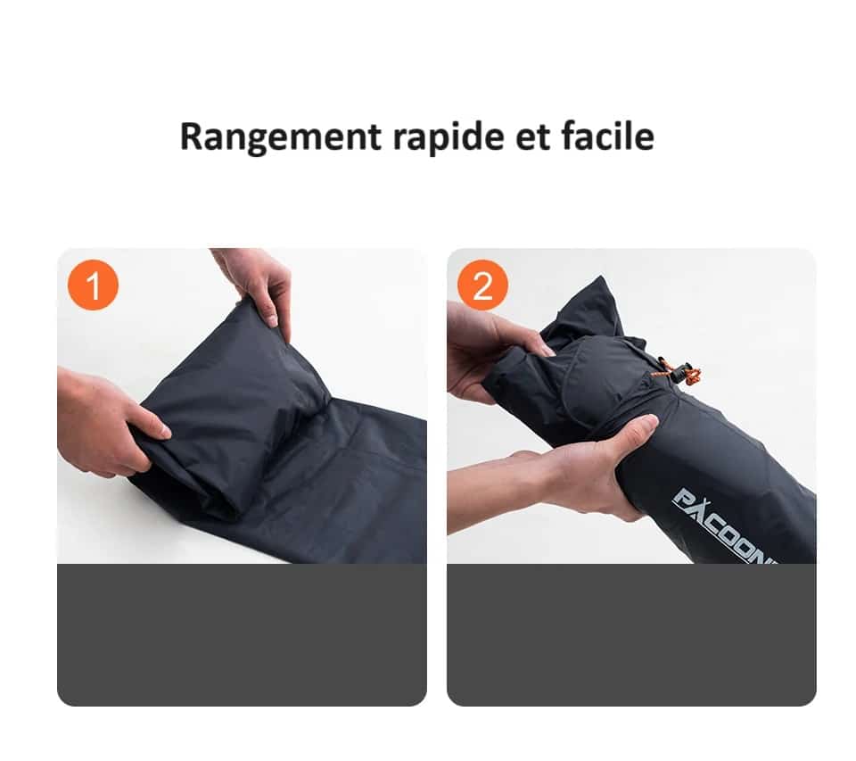 Matelas de couchage gonflable