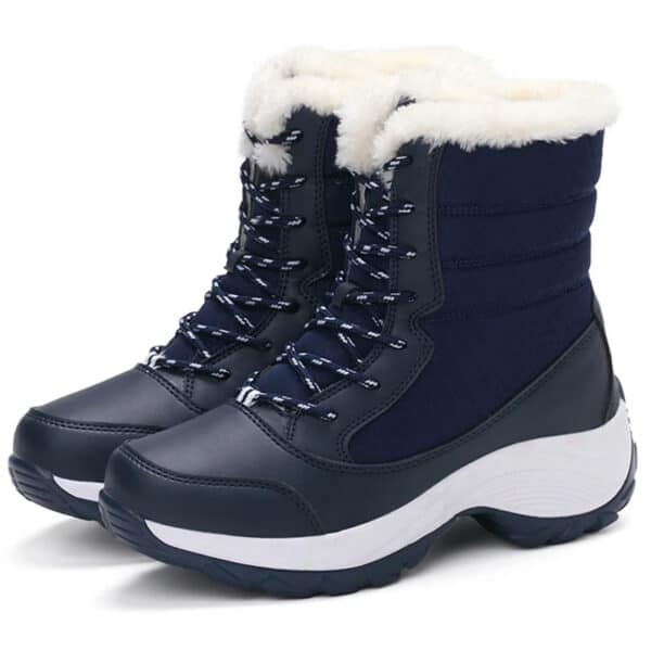 Bottes neige femme grand froid