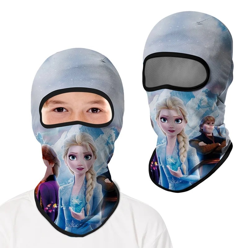Cagoule pour enfant Reines des neiges