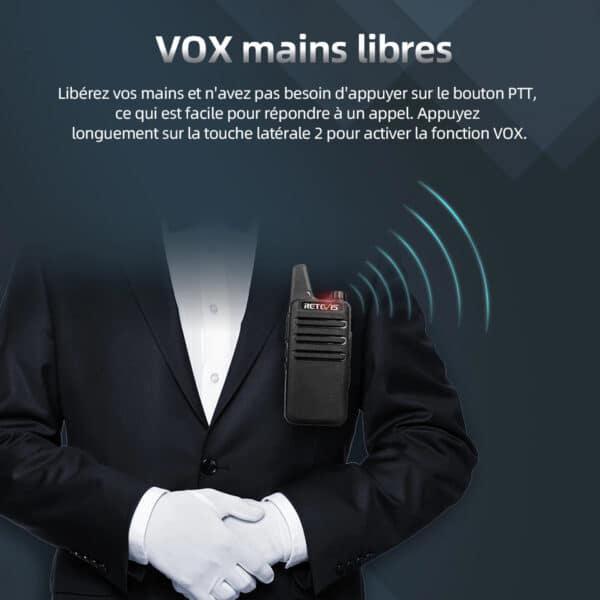 talkie walkie randonnée