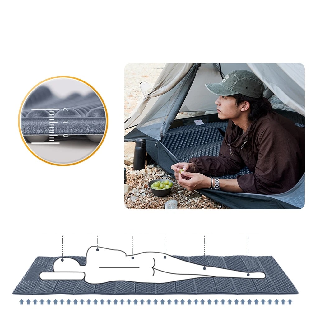 Tapis de sol pour le camping