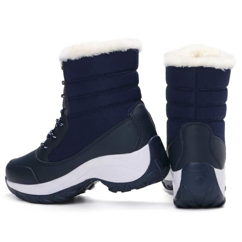 Bottes neige femme grand froid