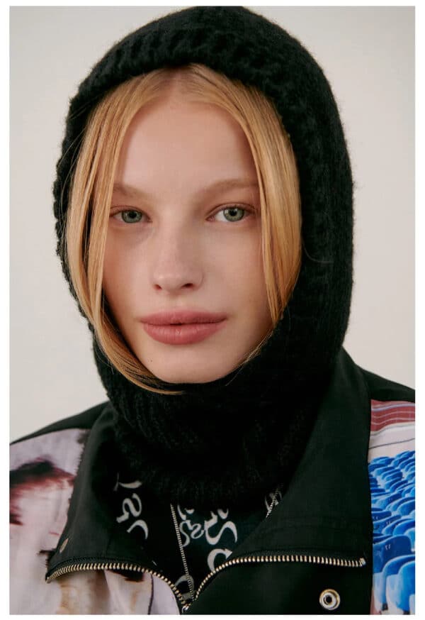 Cagoule en laine pour femme – Image 6