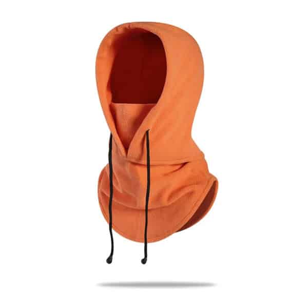 Cagoule de ski orange