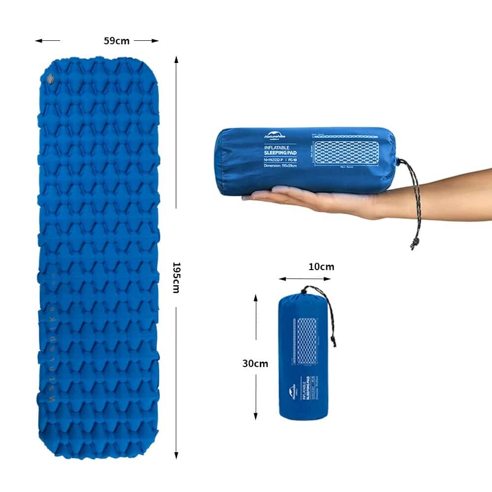 Matelas de camping gonflable léger