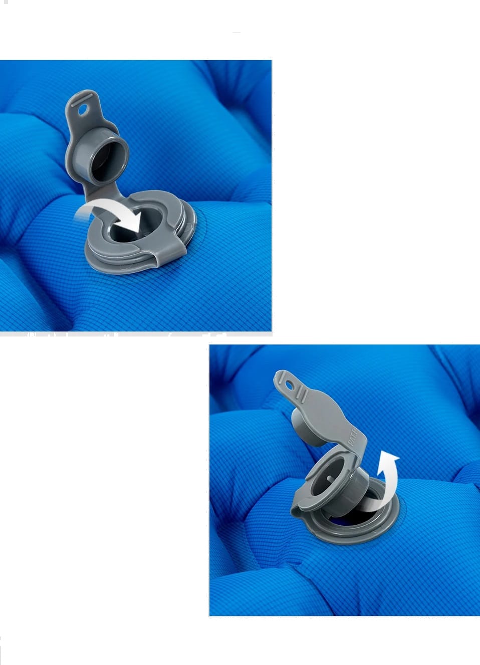 Matelas de camping gonflable léger