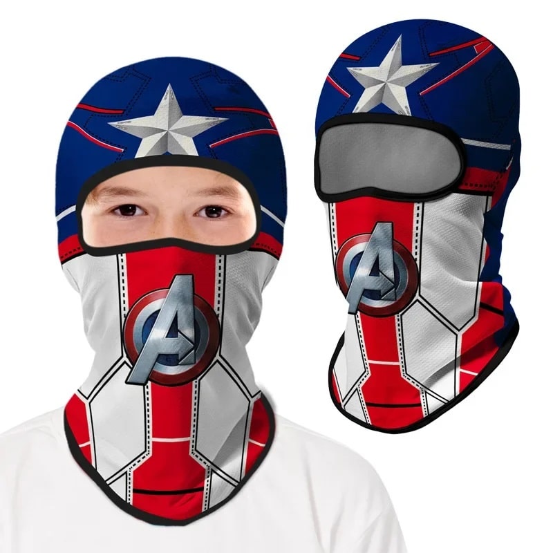 Cagoule pour enfant Captain America