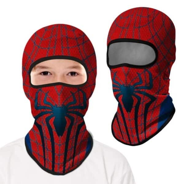 Cagoule à pompons pour enfants • Enfant World