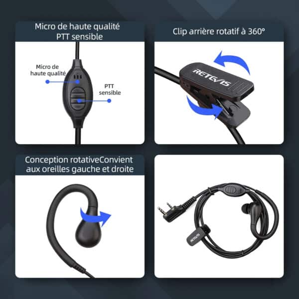 talkie walkie randonnée