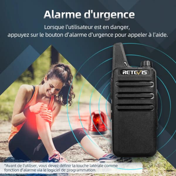 talkie walkie randonnée