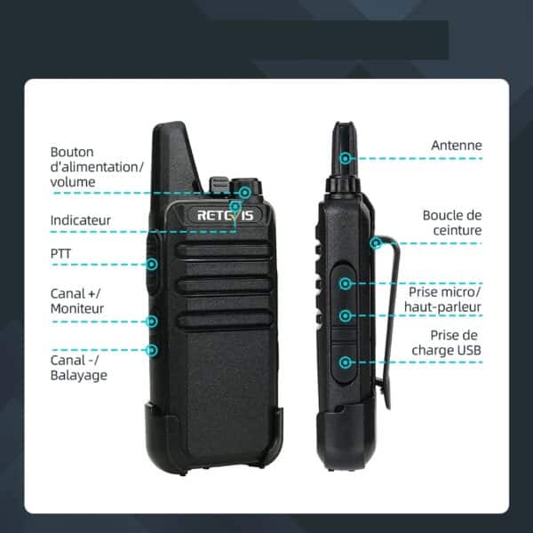 talkie walkie randonnée