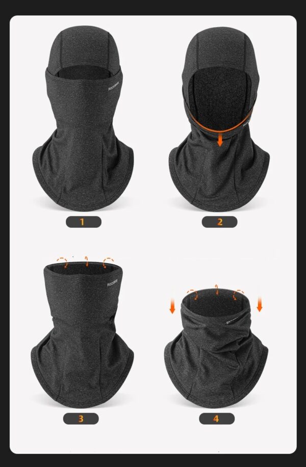 Cagoule vélo haute qualité