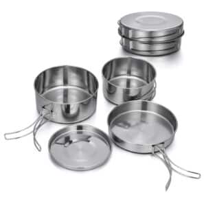 batterie de cuisine camping