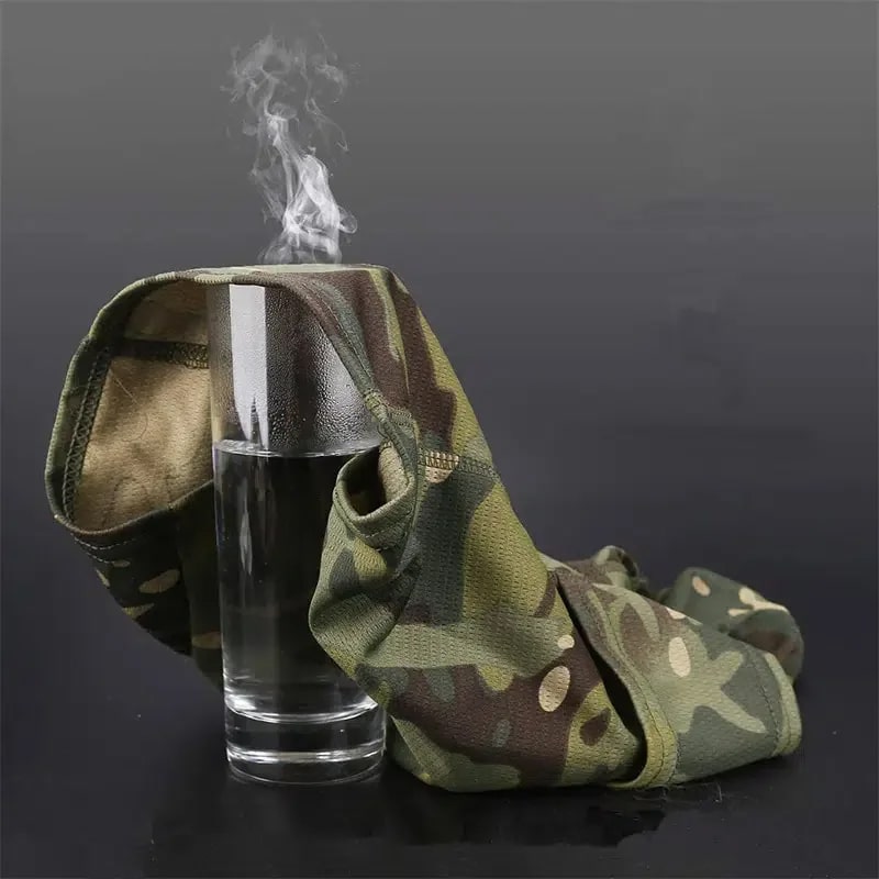 Cagoule militaire