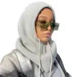 Cagoule femme tendance