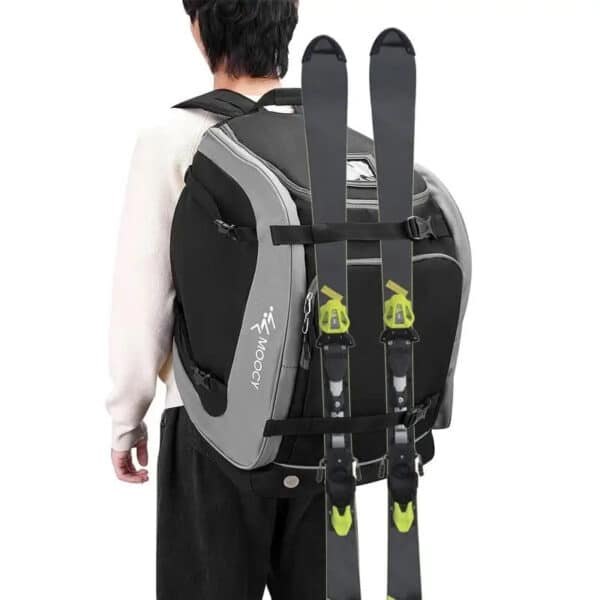 Sidas Boot Bag Black & Blue - Sac à chaussures de ski Sidas en Nylon noir et bleu Sidas Boot Bag Black & Blue - Sac à chaussures de ski Sidas en Nylon noir et bleu